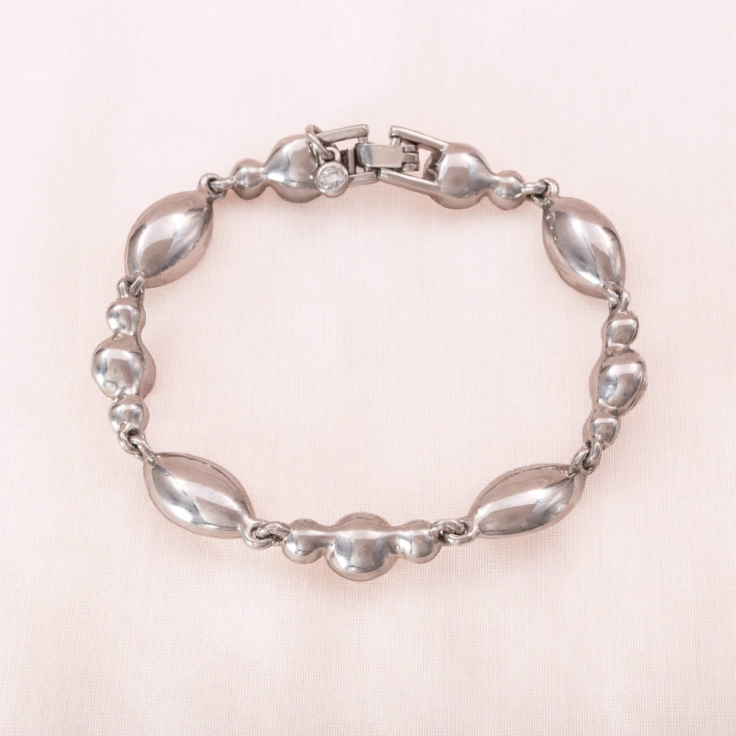 Givenchy-Armband-rhodinierte-Rückseite