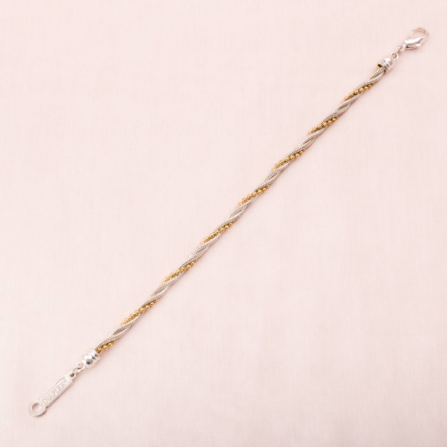 Napier-Armband-gedrehte-Bicolor-Ketten