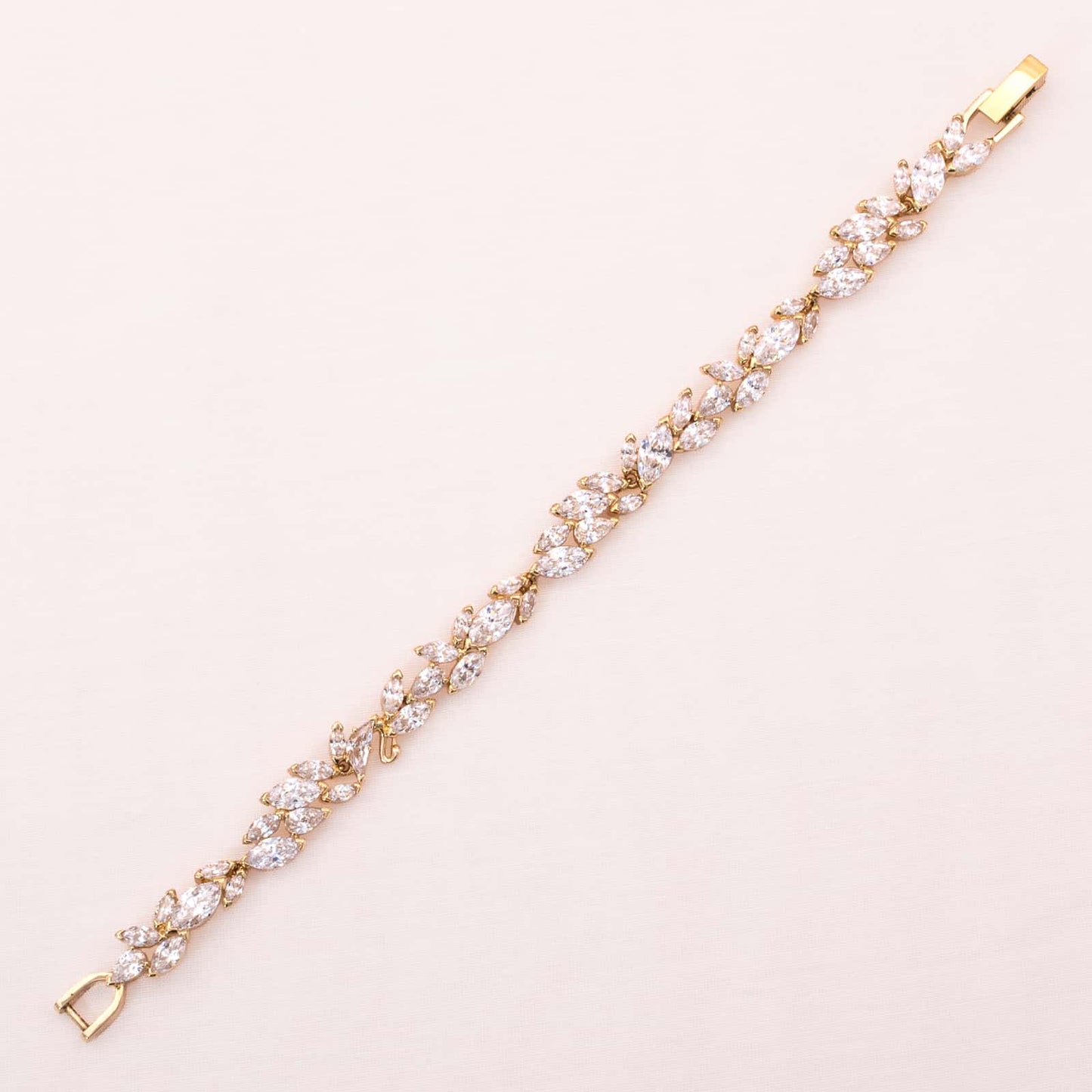 Swarovski-Kristall-Armband-Navette-Schliff-Tennisarmband