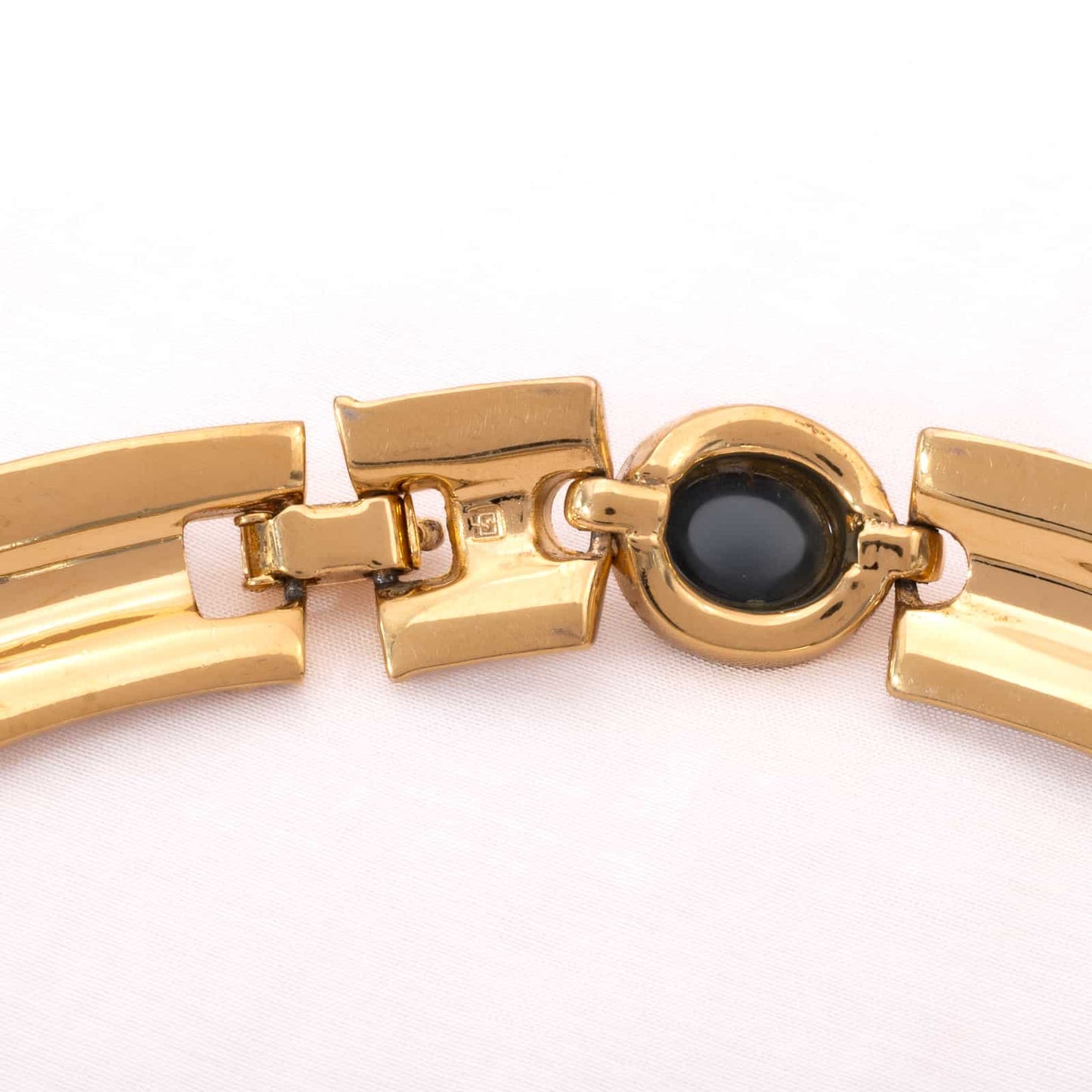 Swarovski-1980er-Halskette-im-Edelstein-Look-CS-Marke