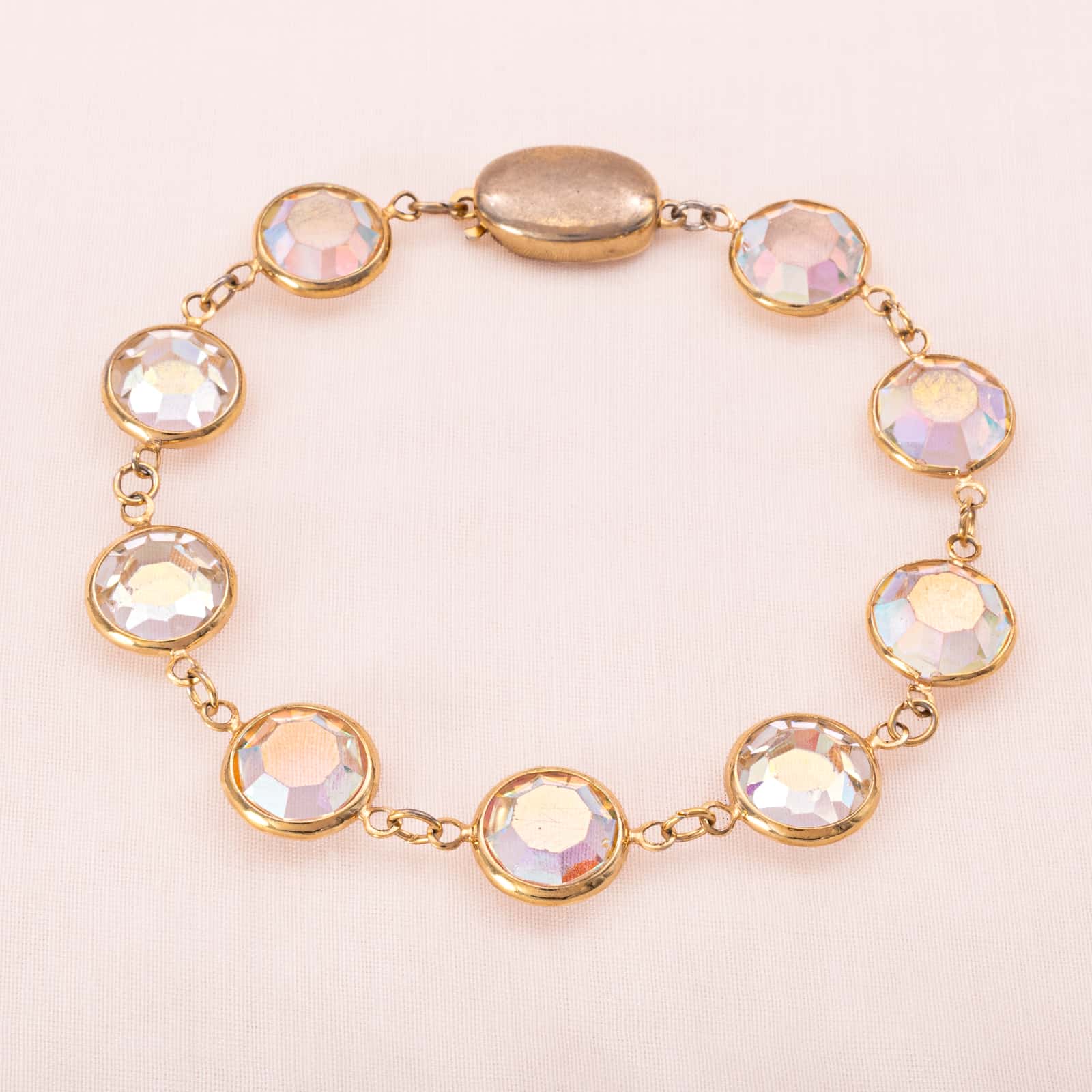 Bracelet Baroque Bracelet Swarovski Bleu Marine Swarovski Bracelet