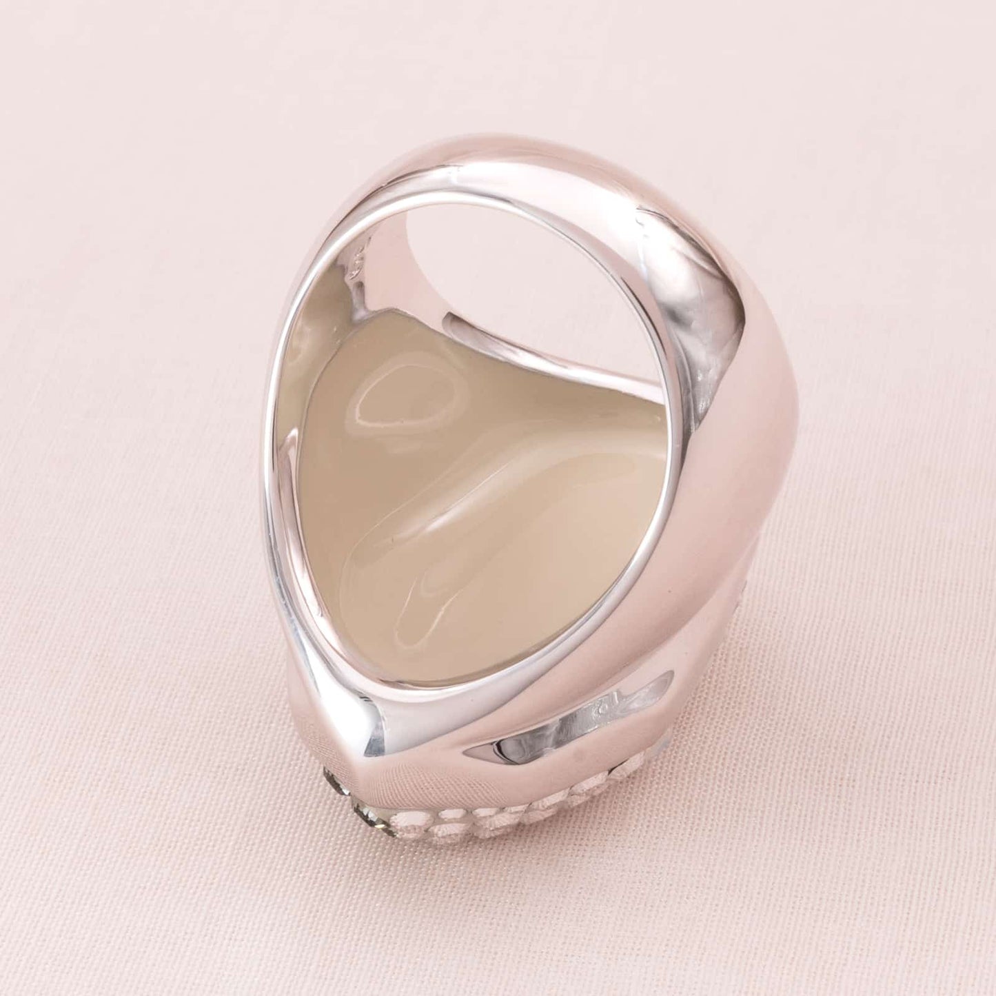 Swarovski-droßer-Designer-Ring-Unterseite-emailliert