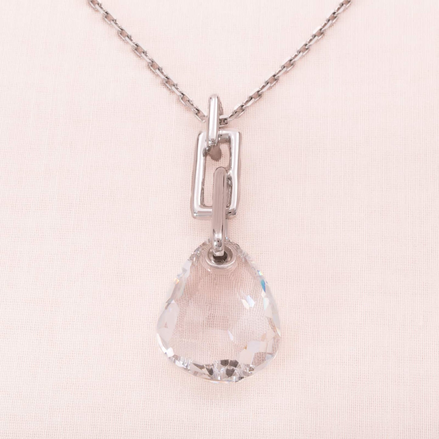 Swarovski-großer-Kristalltropfen-Anhänger