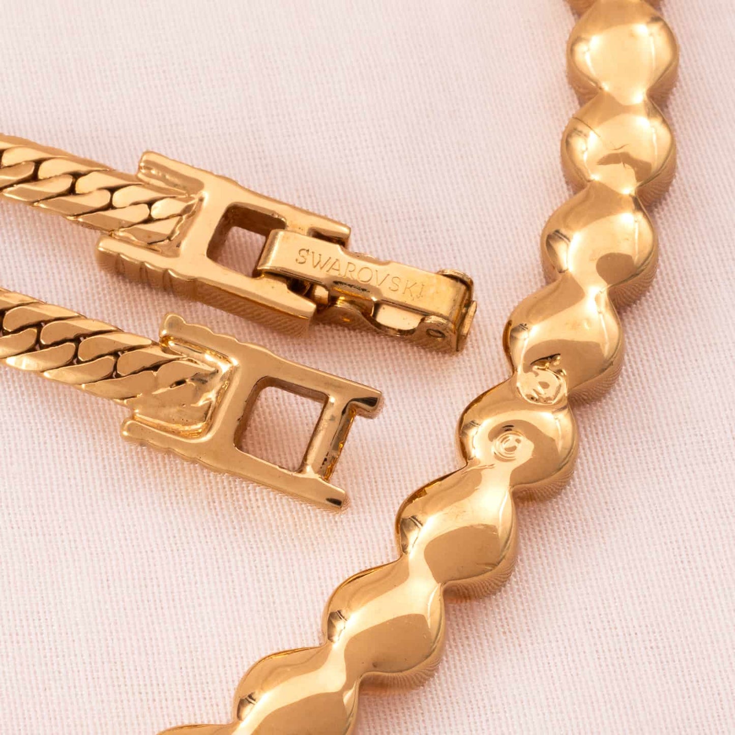 Swarovski-vergoldete-Halskette-Rückseite-Signatur