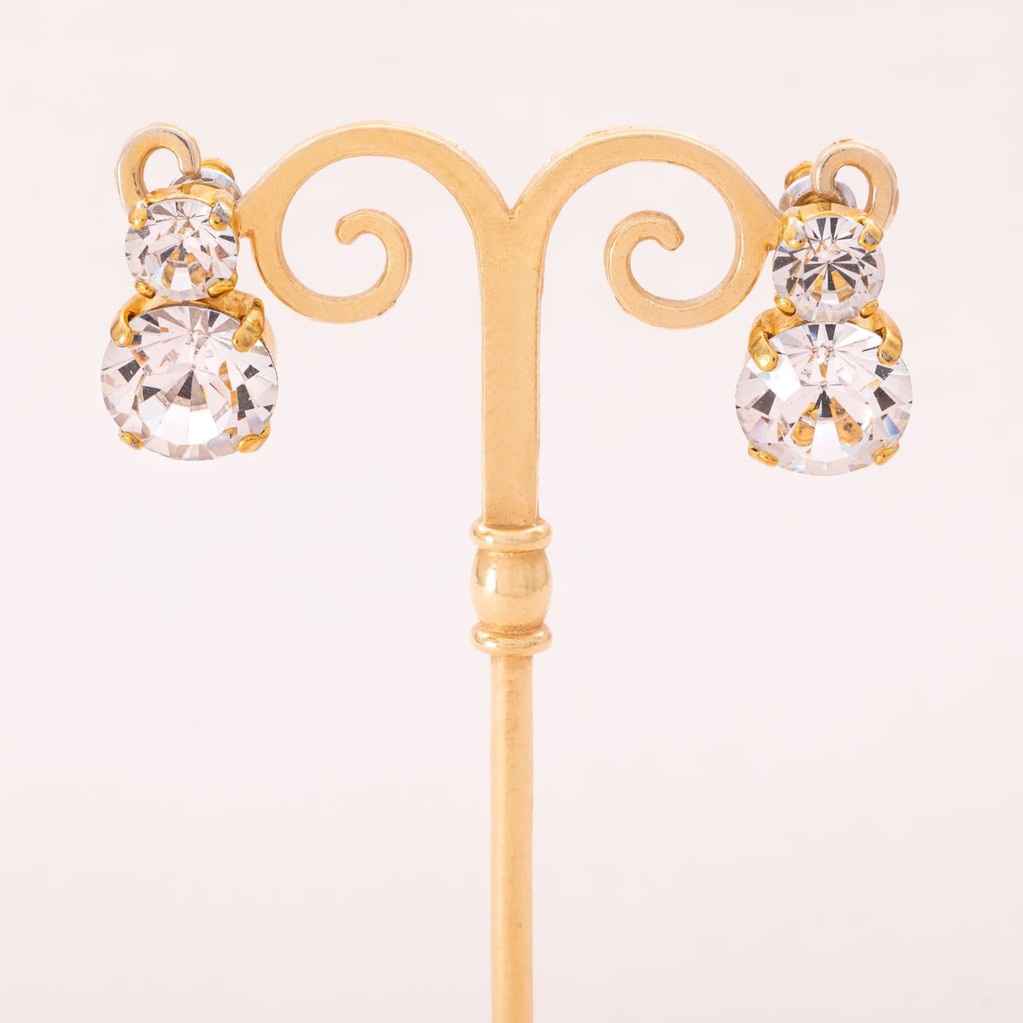 Swarovski-Ohrringe-2-Kristalle