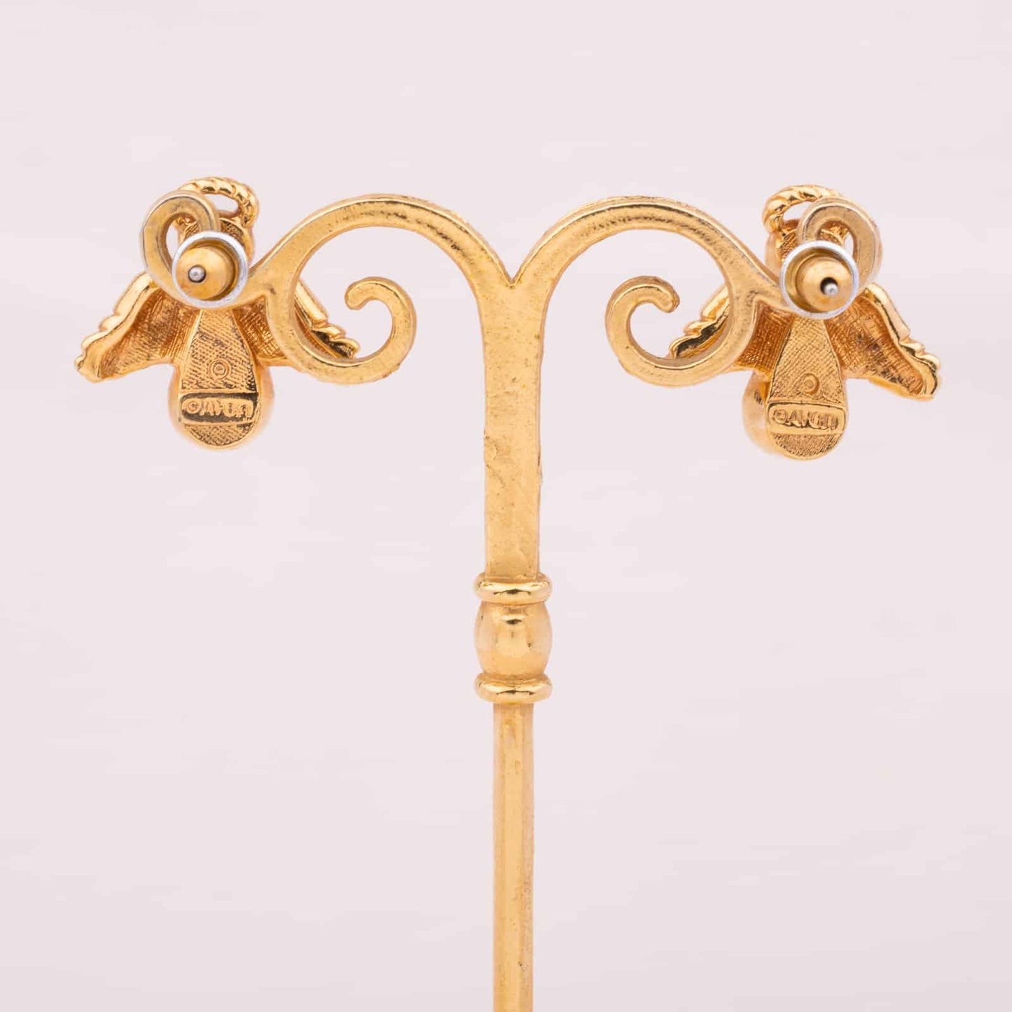 Avon-glitzernde-Engel-Ohrringe-Rückseiten