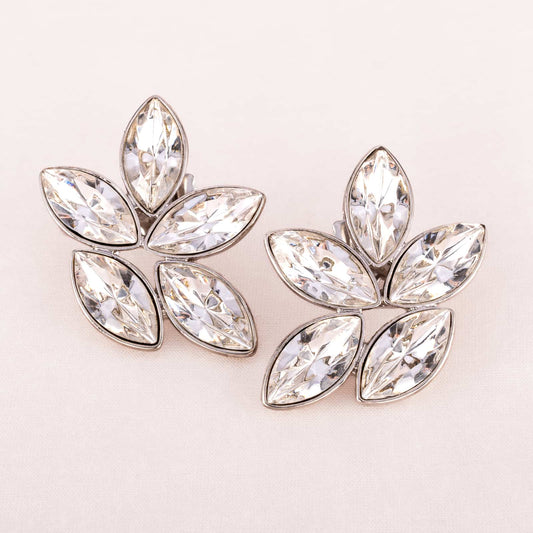 Avon-Vintage-Strass-Ohrringe-Original-90s