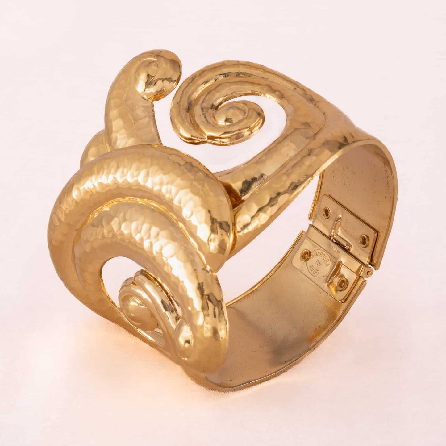 Barrera-for-Avon-breiter-Vintage-Armreif
