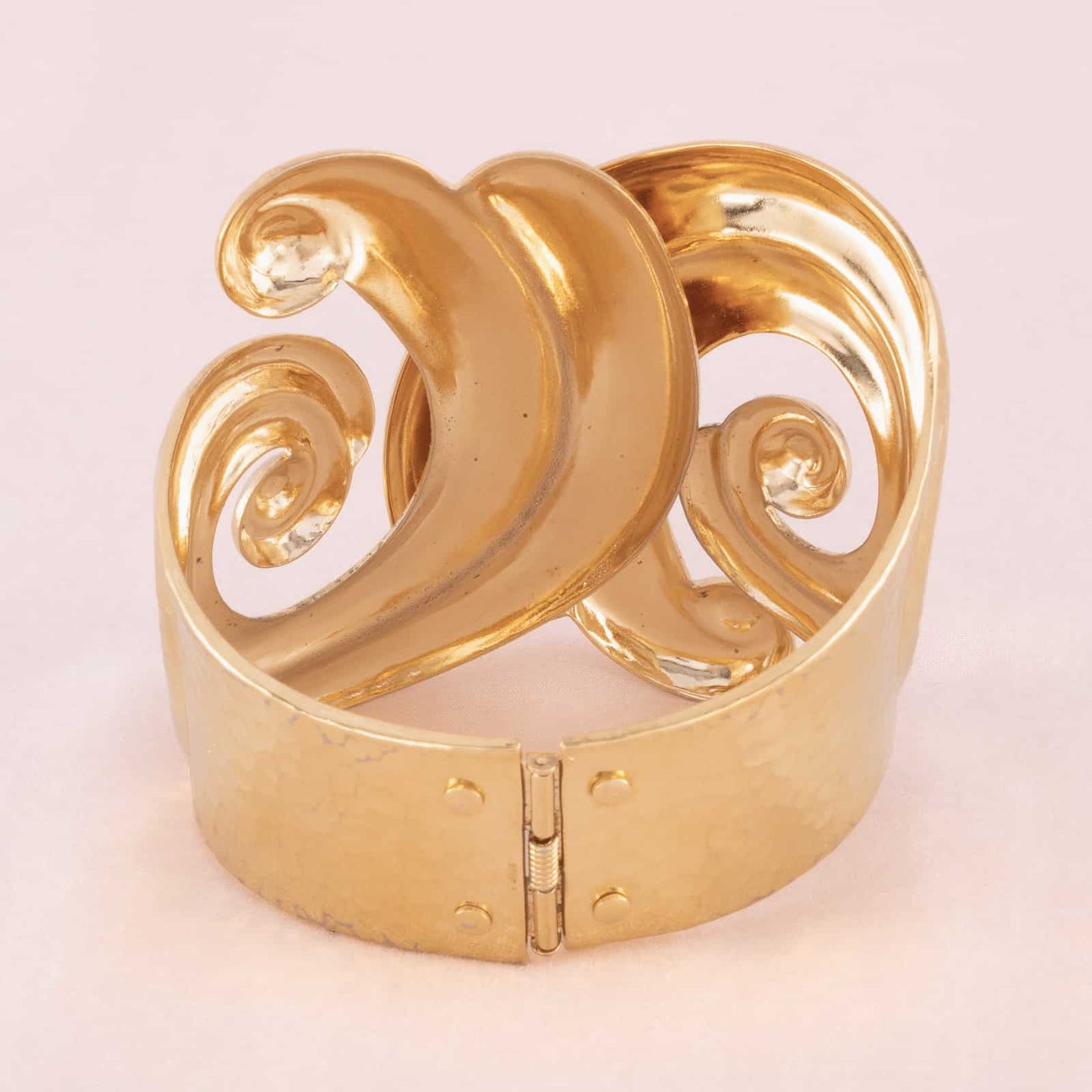 Barrera-for-Avon-breiter-Vintage-Armreif-Rückseite