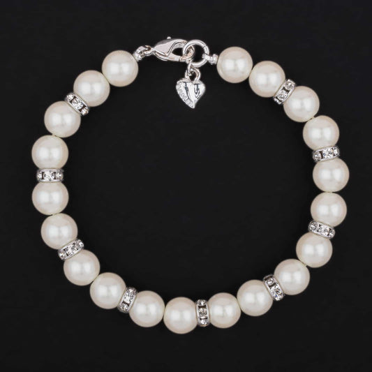 Carolee-Perlenarmband-mit-Strass-verziert
