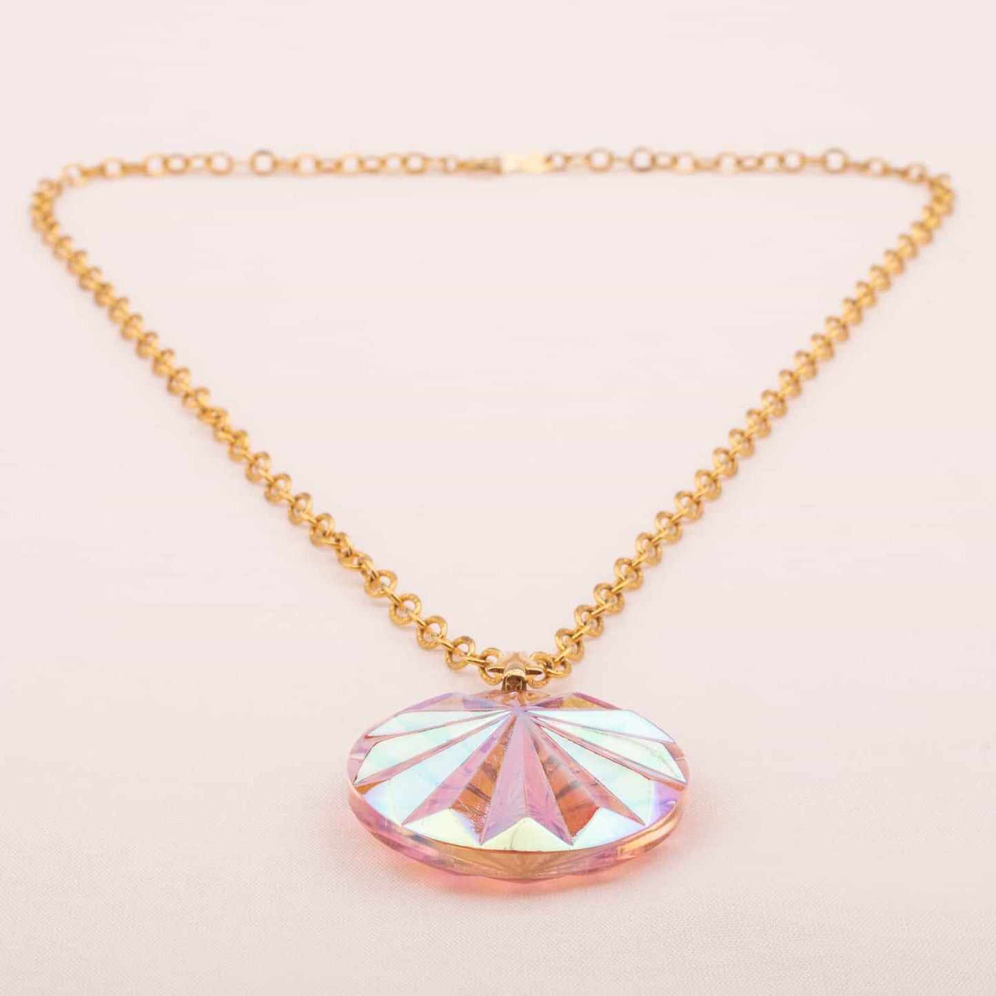 Coro-Kette-Rosa-Anhänger