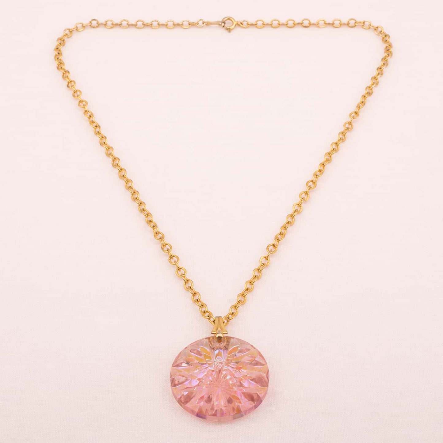 Coro-Kette-Rosa-Anhänger