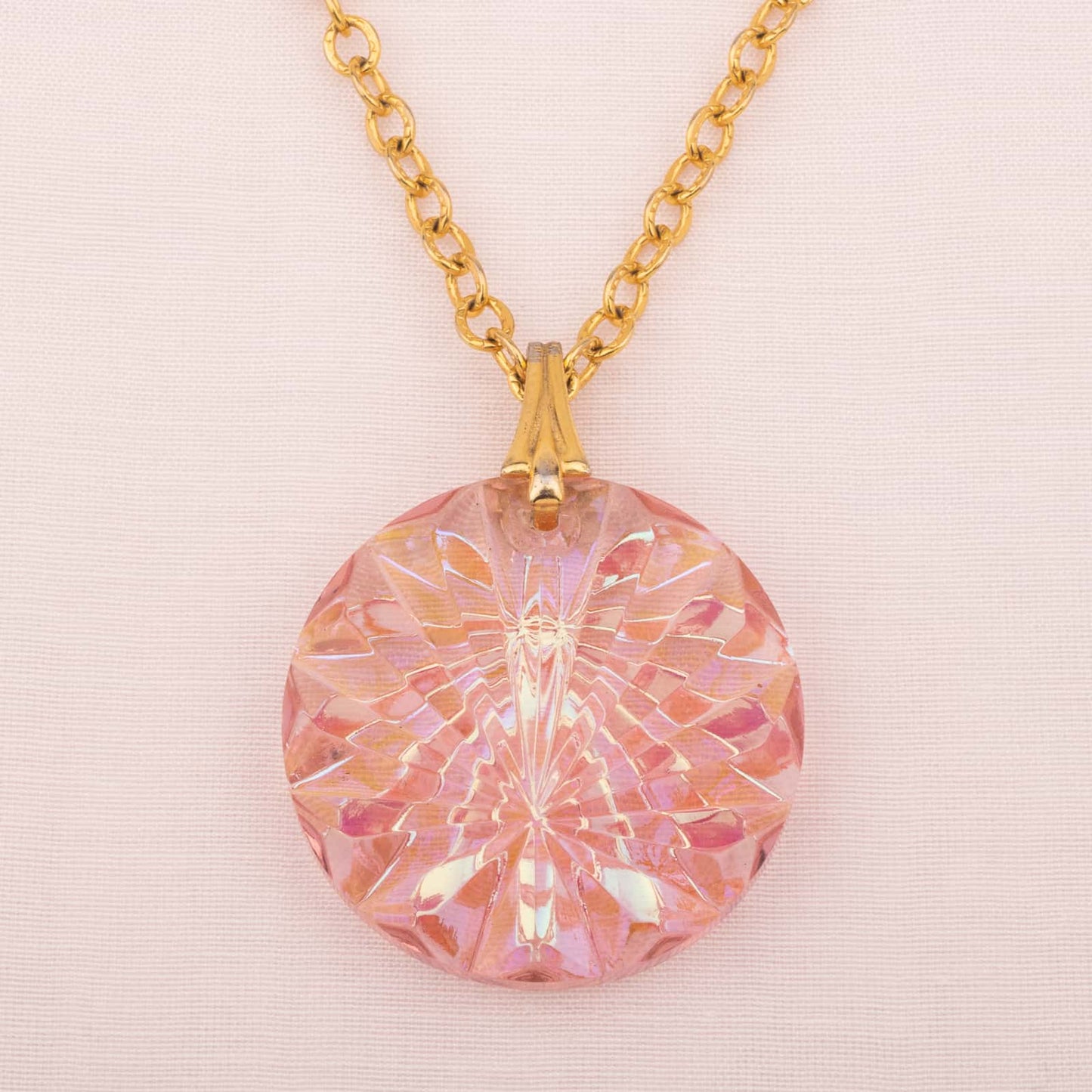 Coro-Kette-Rosa-Anhänger