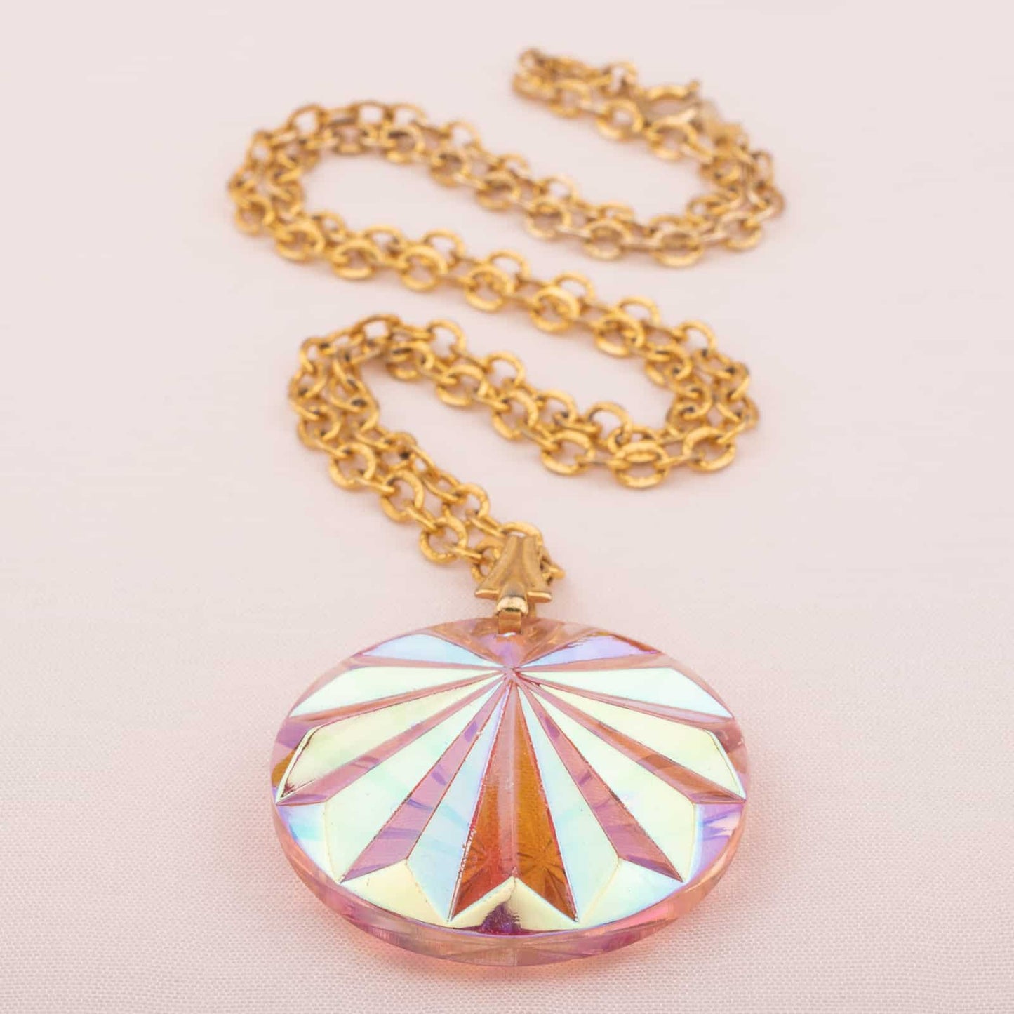 Coro-Kette-Rosa-Anhänger