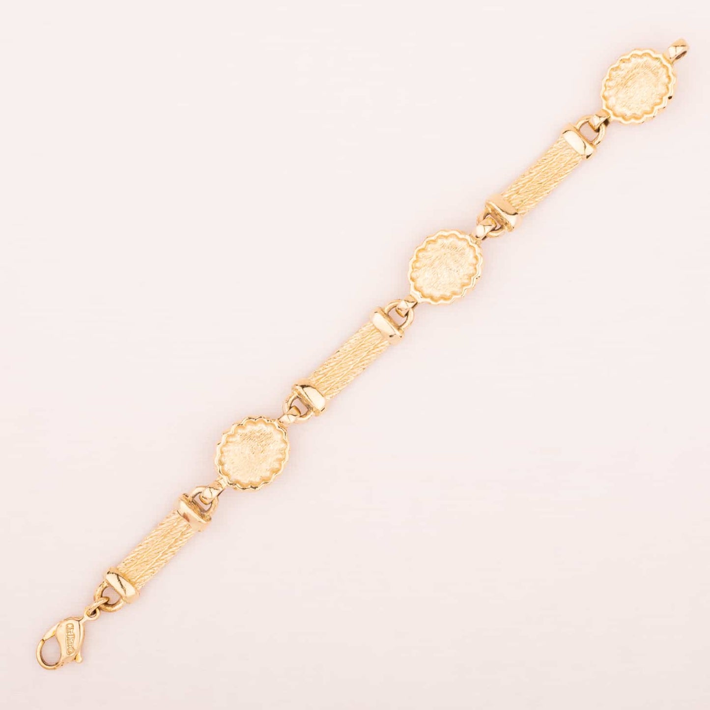 Dior-Armband-Rückseite-vergoldet-80s