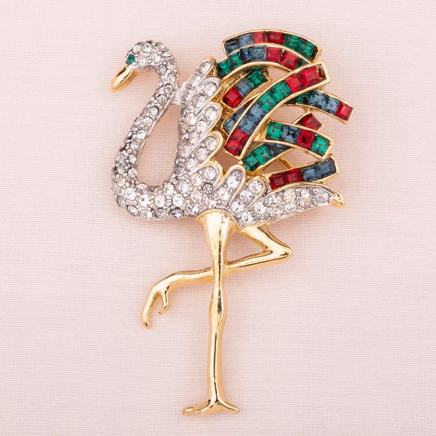 Flamingo Strassbrosche