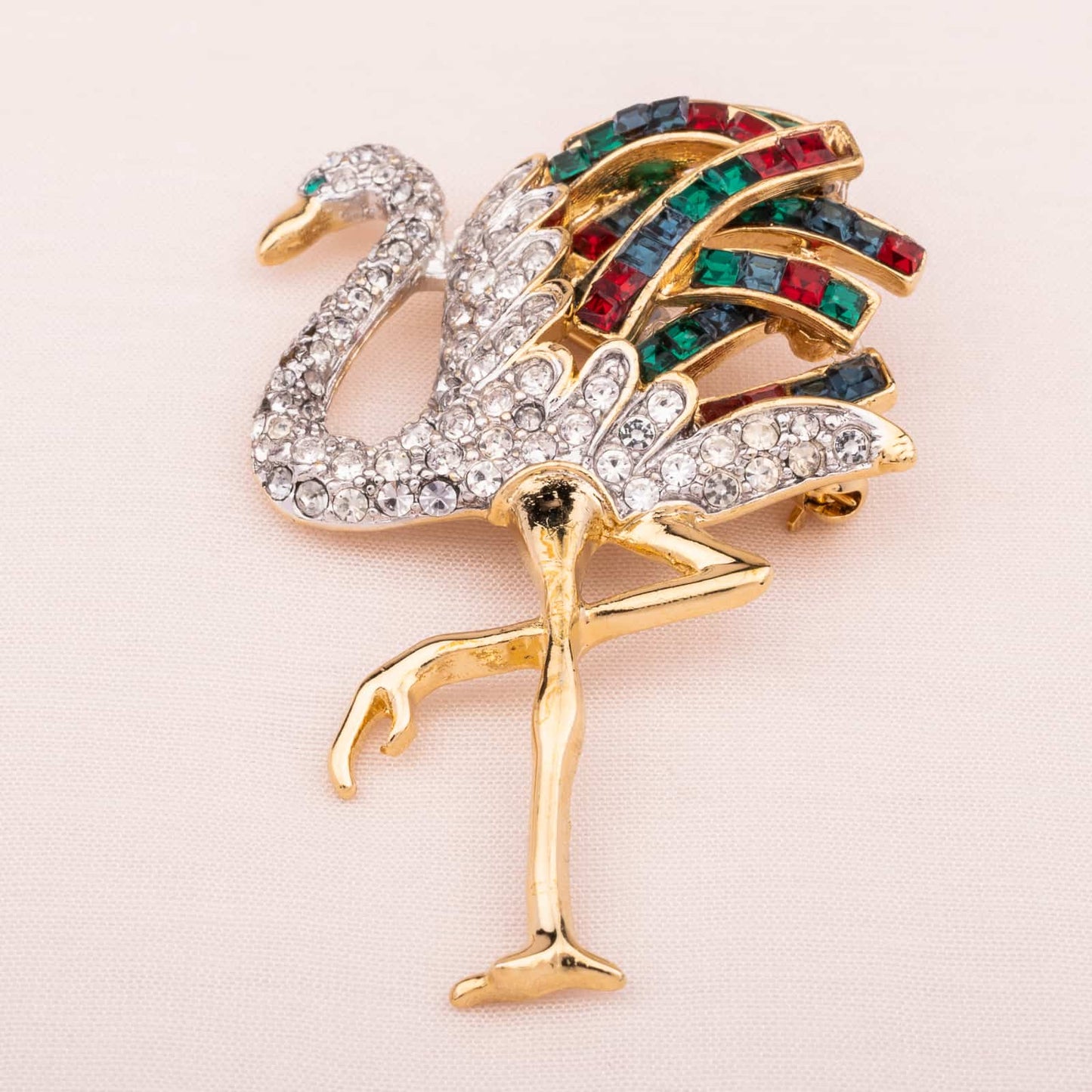 Flamingo Strassbrosche