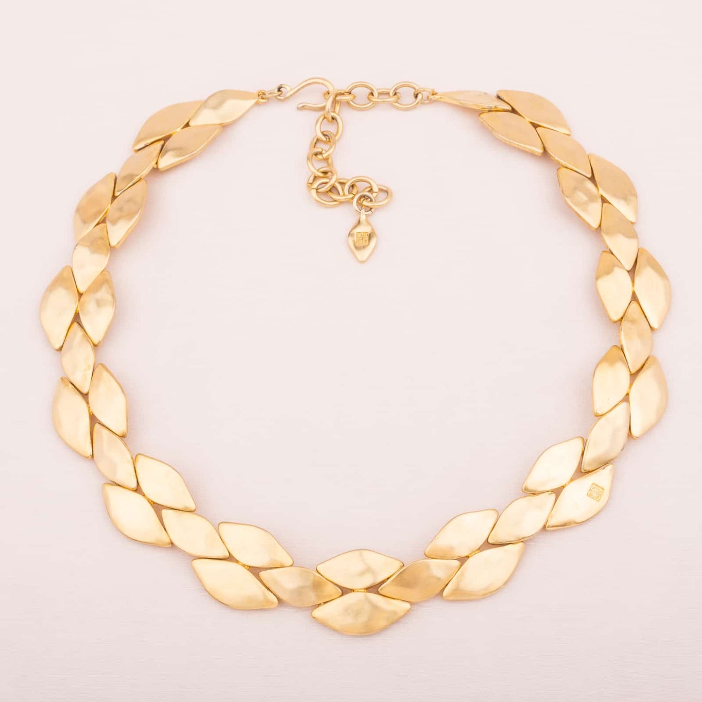 Givenchy-Collier-Halskette-vergoldet-80s-90s