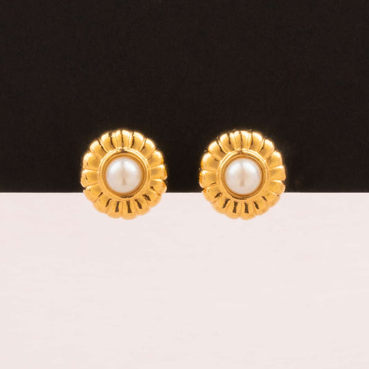 Givenchy-Vintage-Perlen-Ohrclips