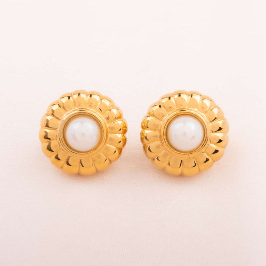 Givenchy-Vintage-Perlen-Ohrclips