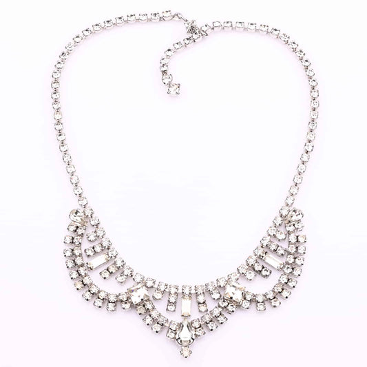 Kramer-of-New-York-Strasskette-im-Diamond-Look