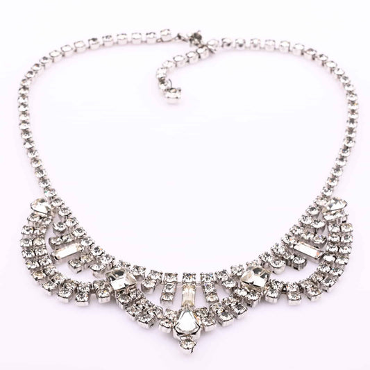 Kramer-of-New-York-Strasskette-im-Diamond-Look