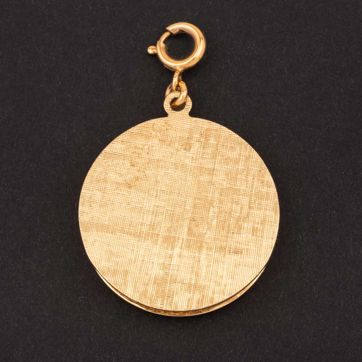 Monet-Charm-Anhänger-Medaille-Rückseite