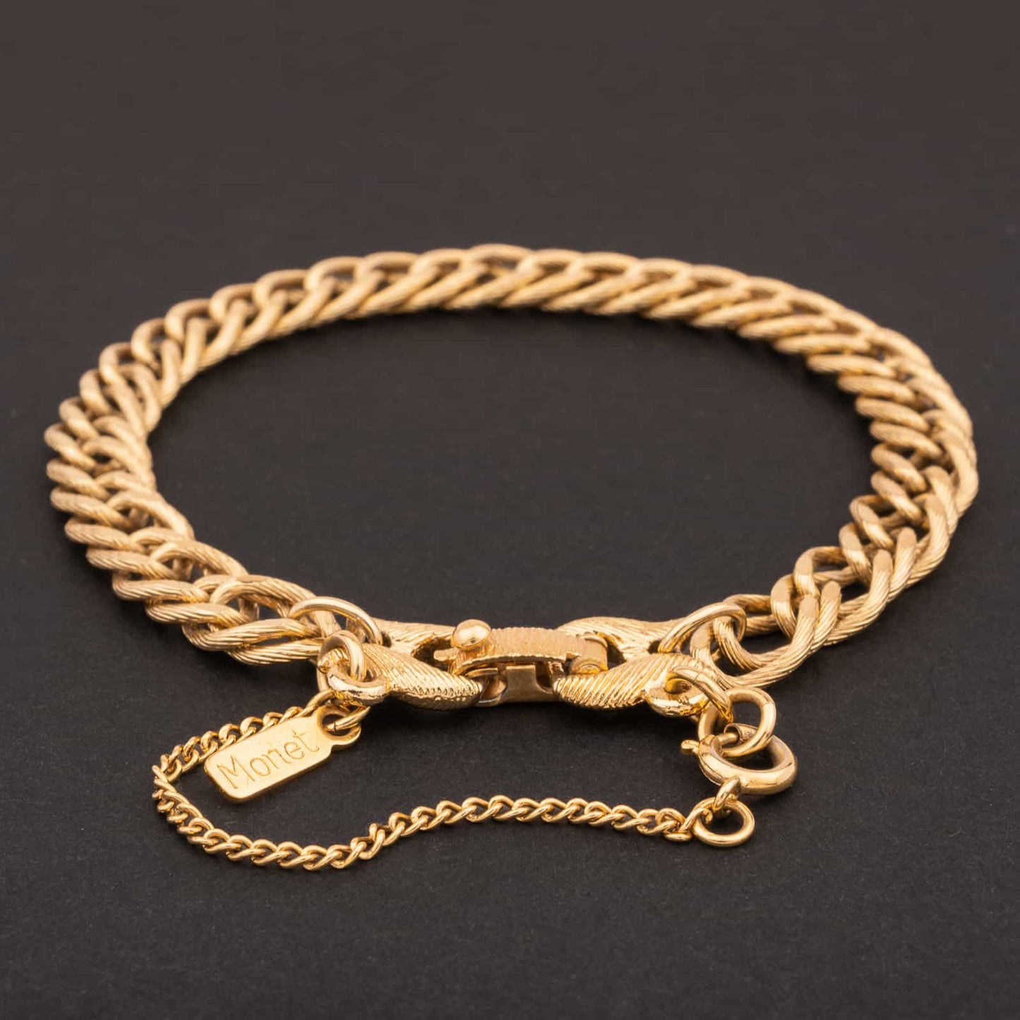 Monet-vergoldetes-Armband-60s