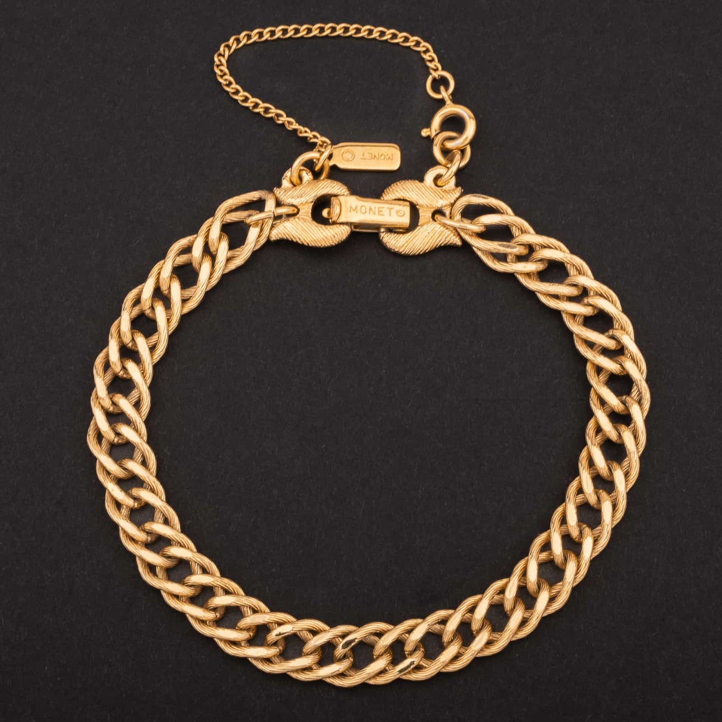 Monet-vergoldetes-Armband-60s