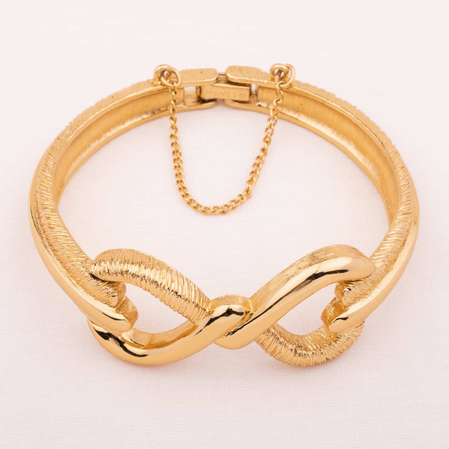 Monet-vergoldetes-Armband-Eternity-Design