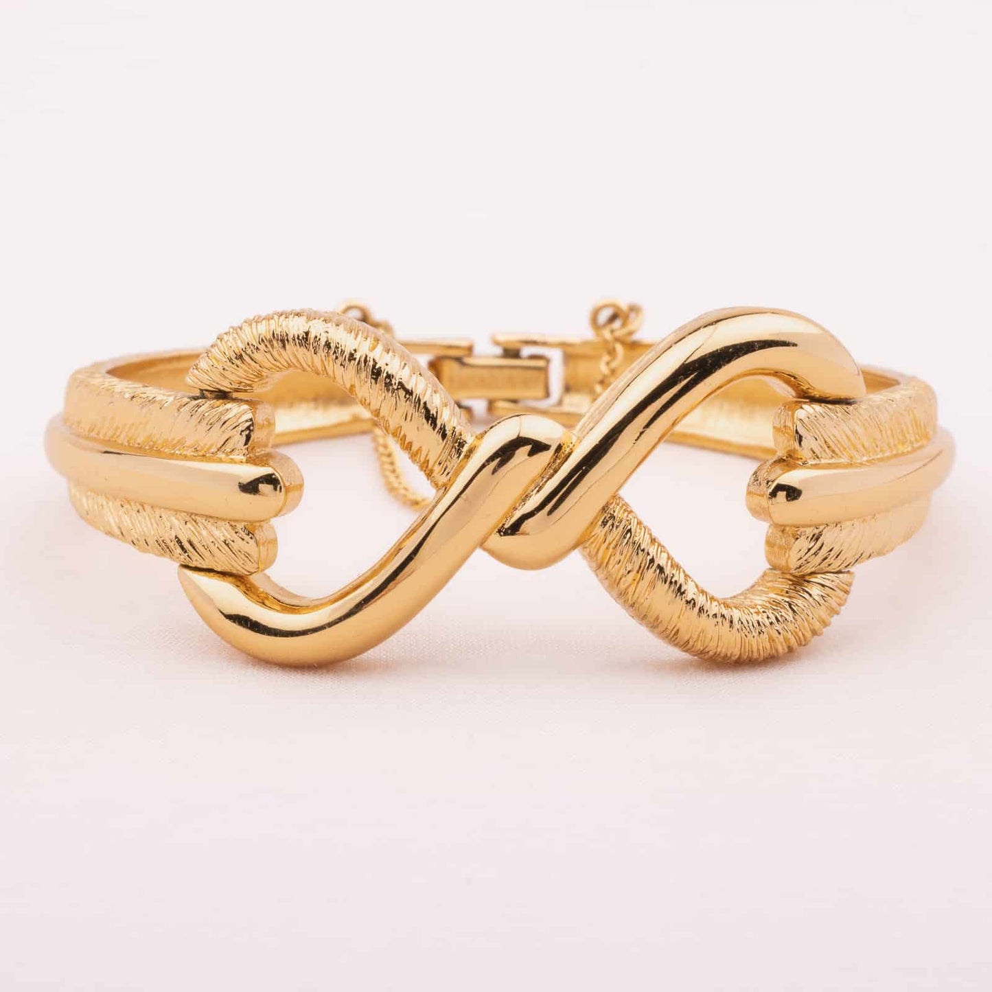 Monet-vergoldetes-Armband-Eternity-Design