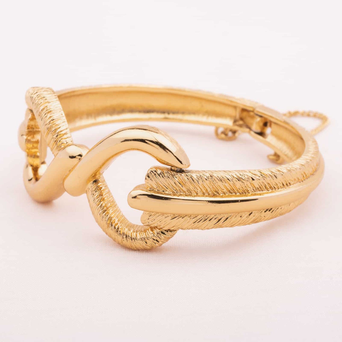 Monet-vergoldetes-Armband-Eternity-Design