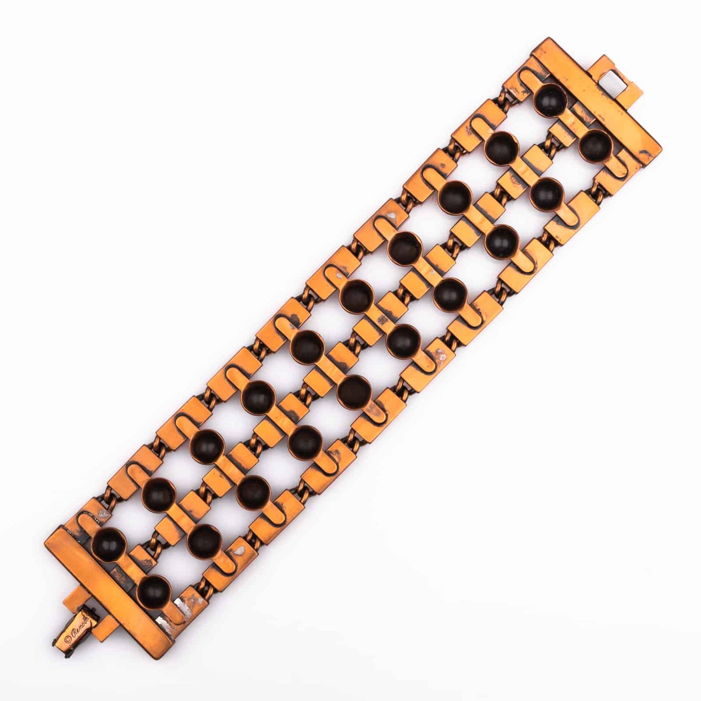 Renoir-breites-Kupfer-Armband-Rückseite