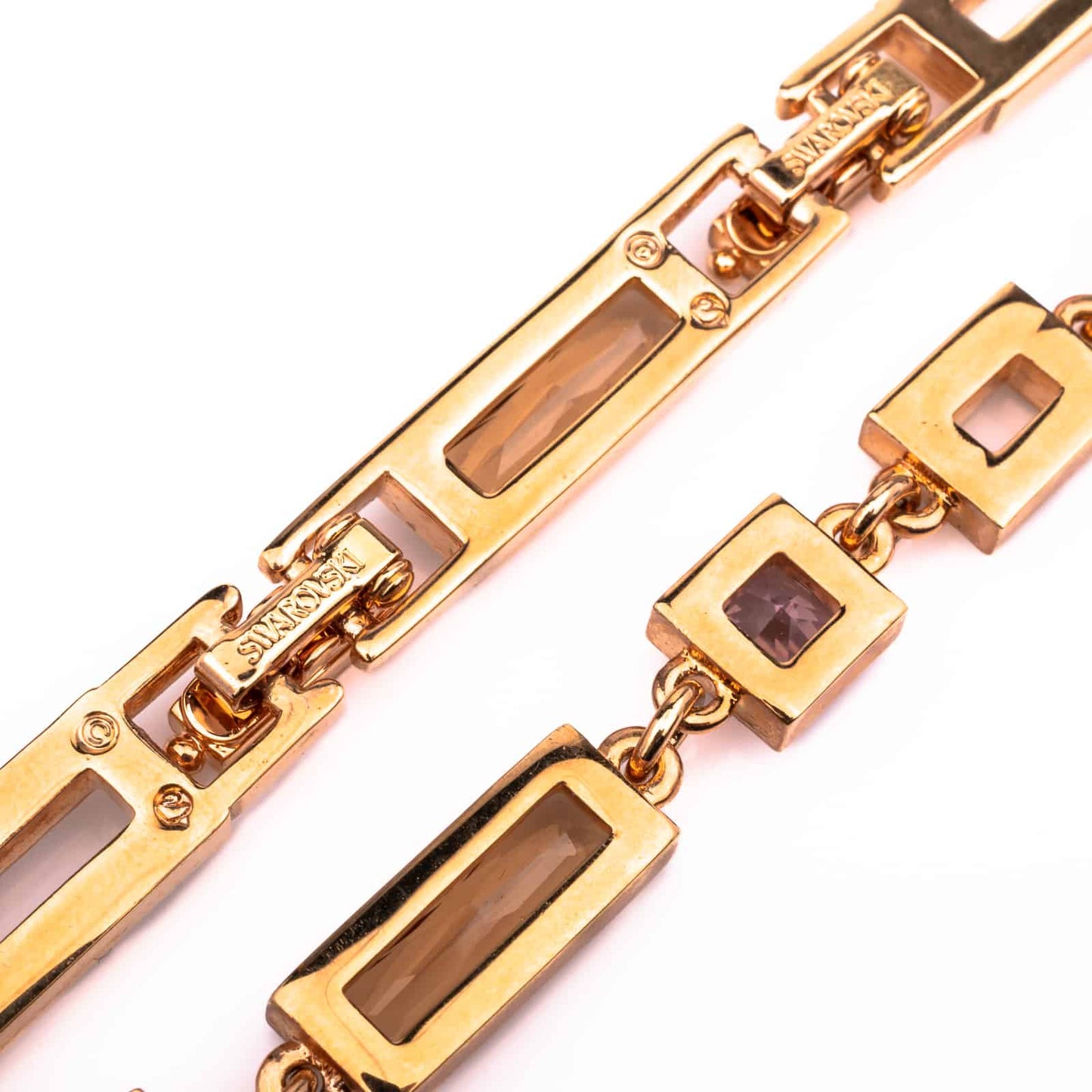 Swarovski-Armband-eckige-Kristalle-Rückseiten-Signatur