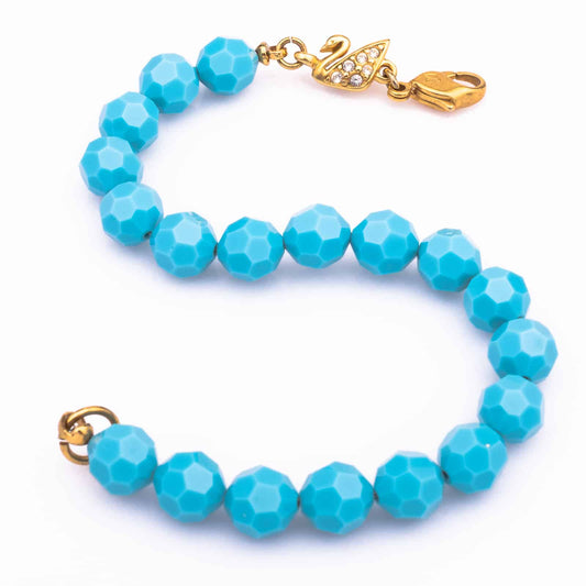 Swarovski-Perlen-Armband-türkisfarbene-Kristalle