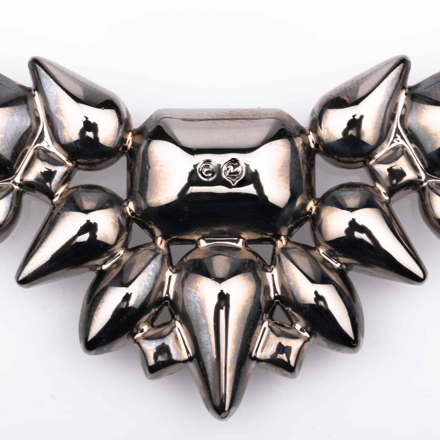 Swarovski-Kristall-Halskette-Schwan-Logo