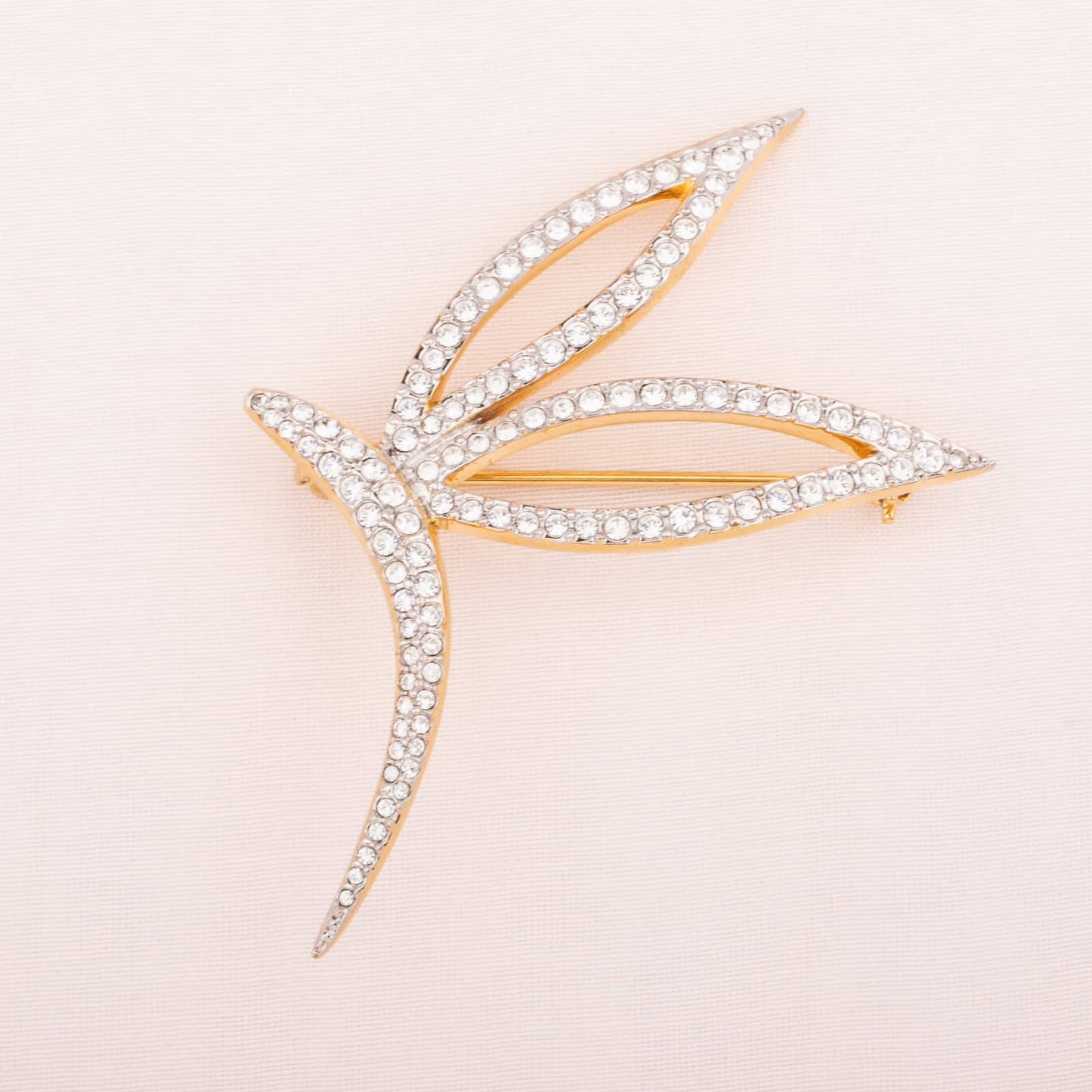 Swarovski-Libellen-Brosche
