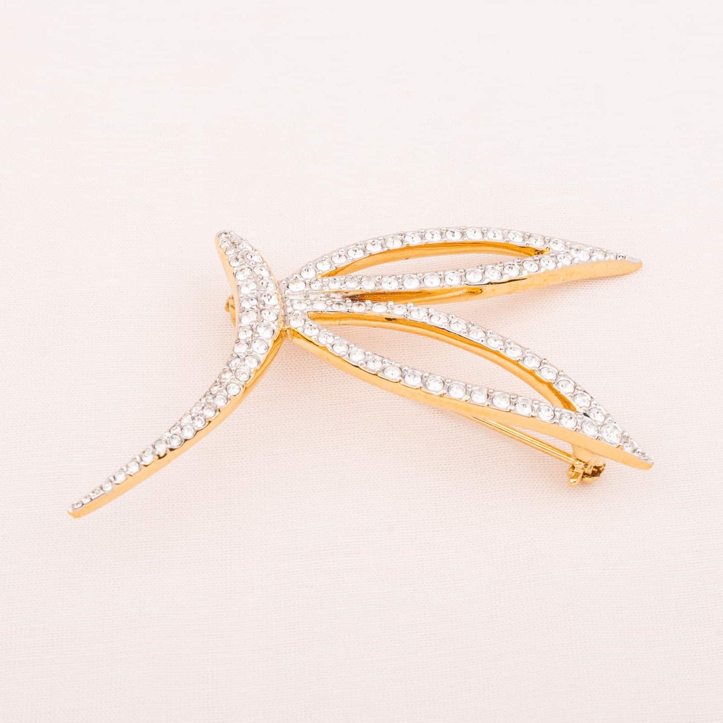 Swarovski-Libellen-Brosche