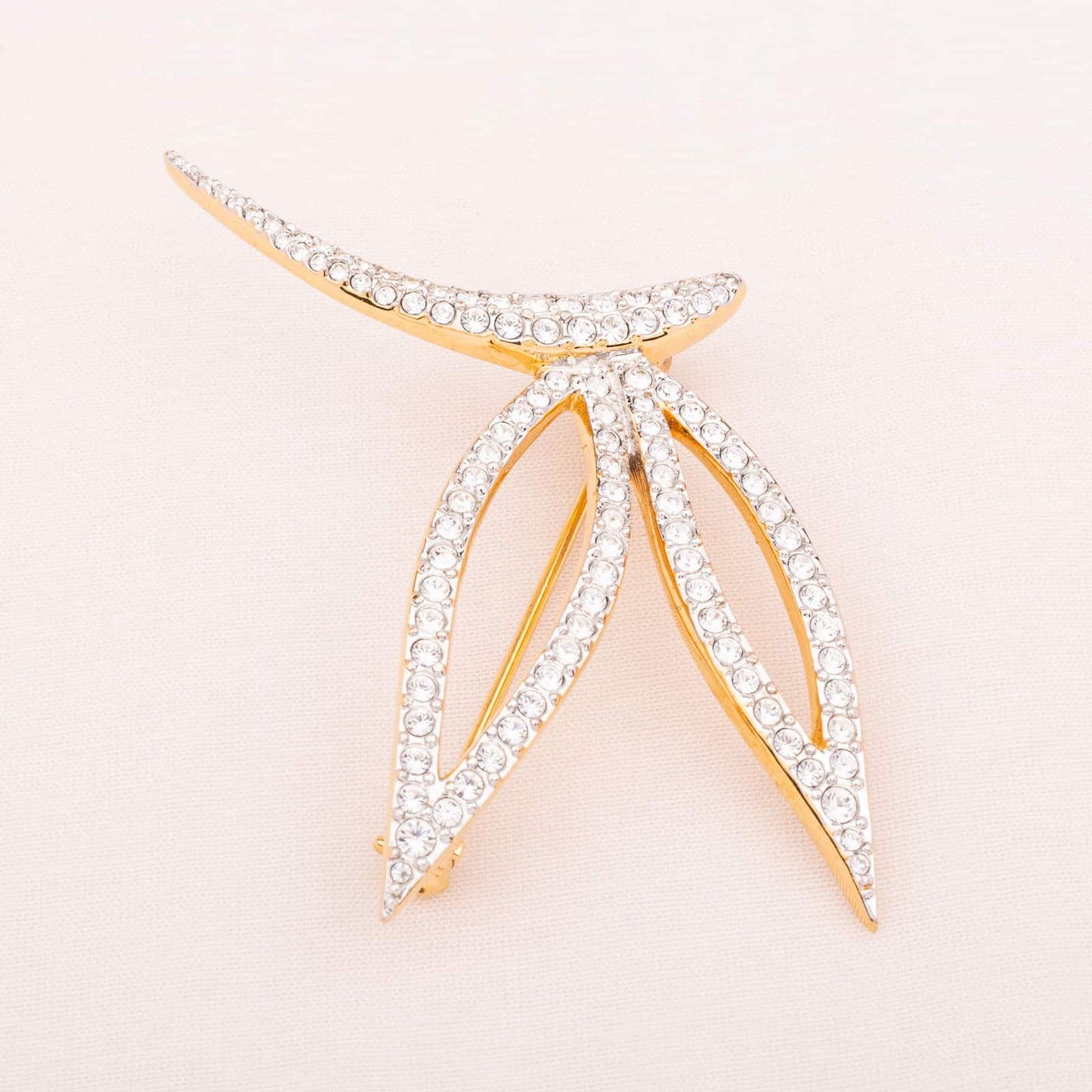 Swarovski-Libellen-Brosche