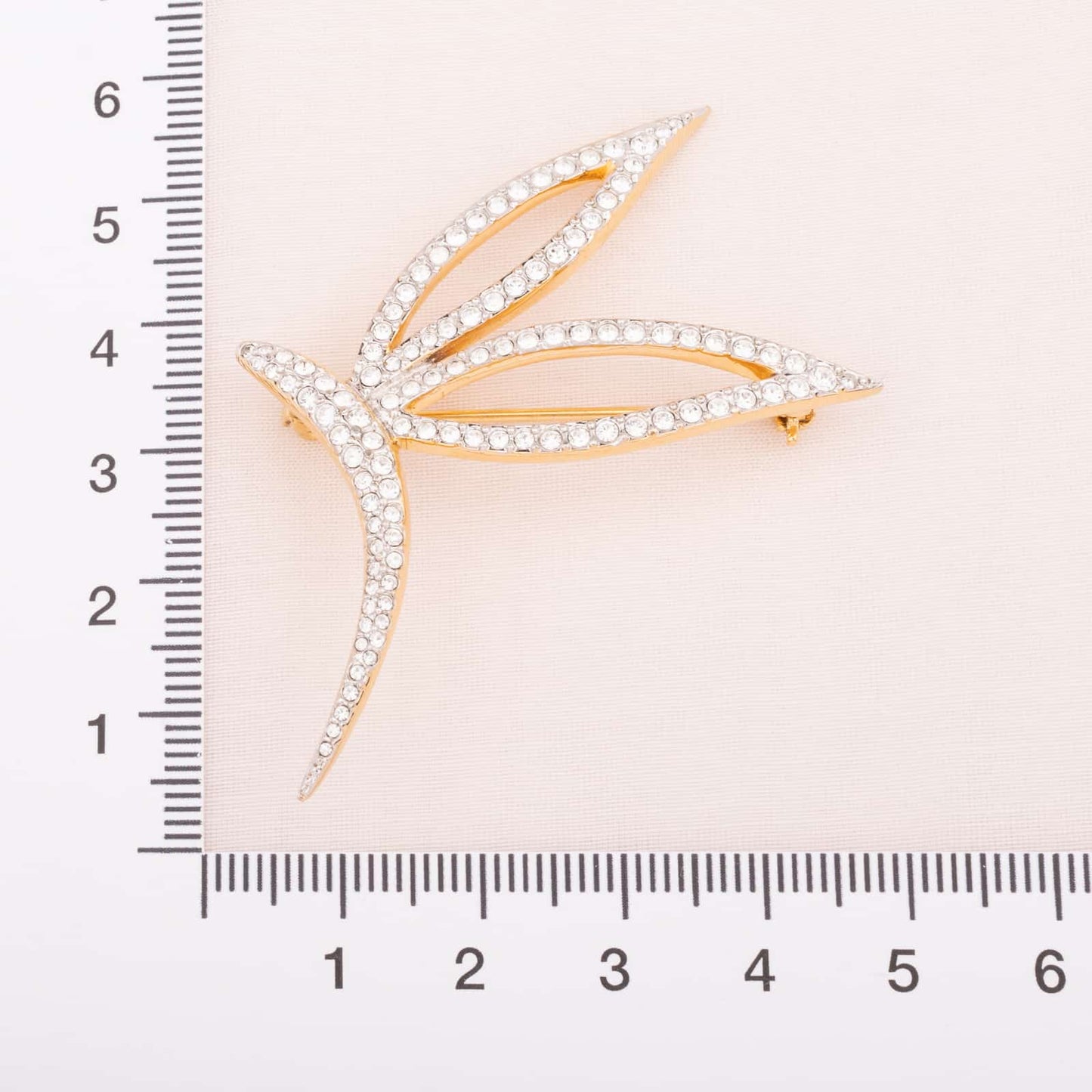 Swarovski-Libellen-Brosche
