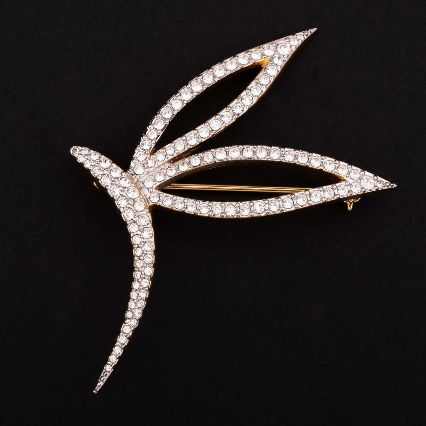 Swarovski-Libellen-Brosche