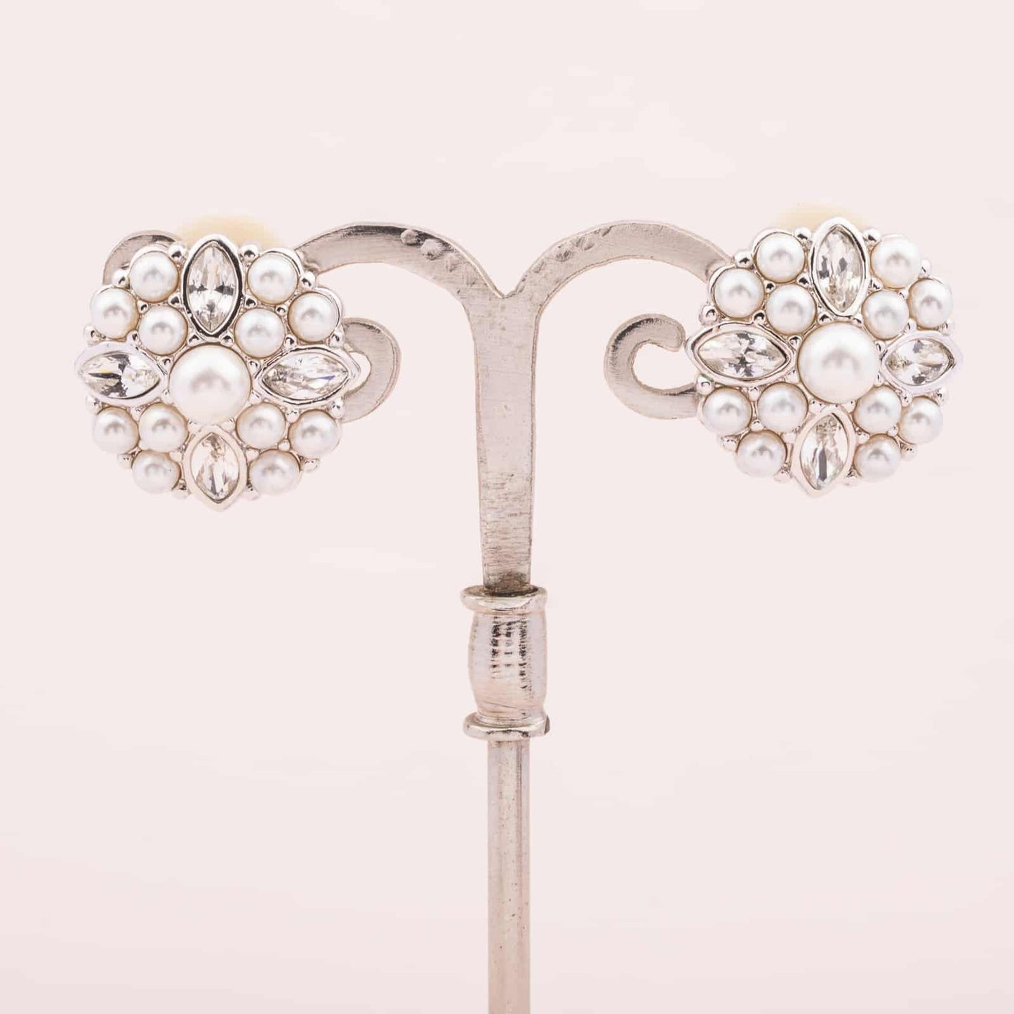 Swarovski-Ohrclips-Perlen-Kristalle