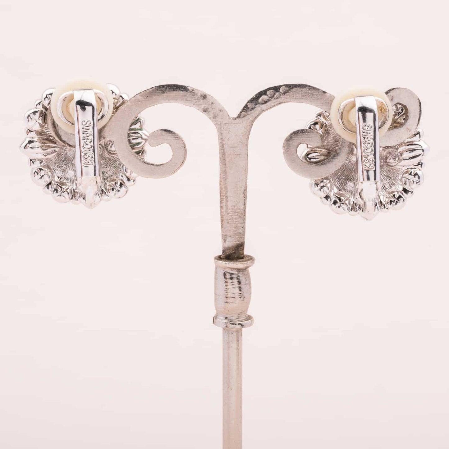 Swarovski-Ohrclips-Rückseiten-Signatur