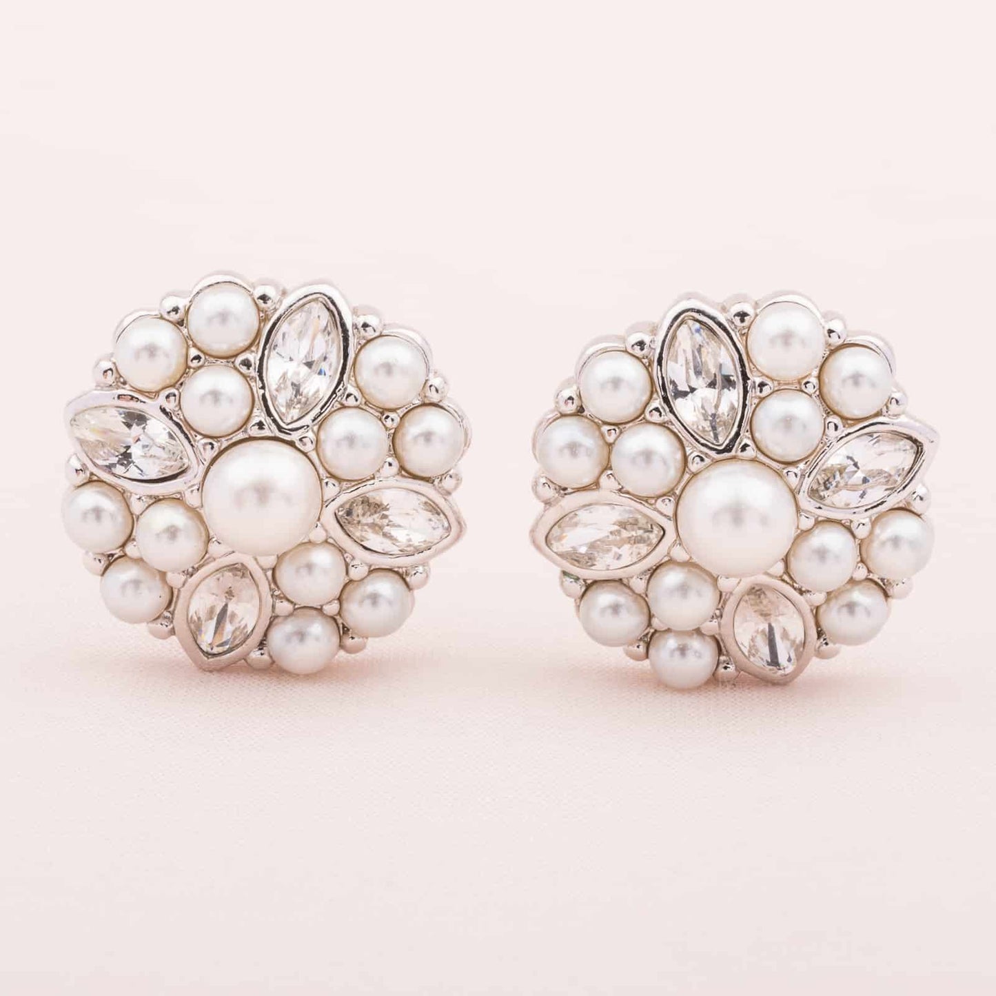 Swarovski-Ohrclips-Perlen-Kristalle