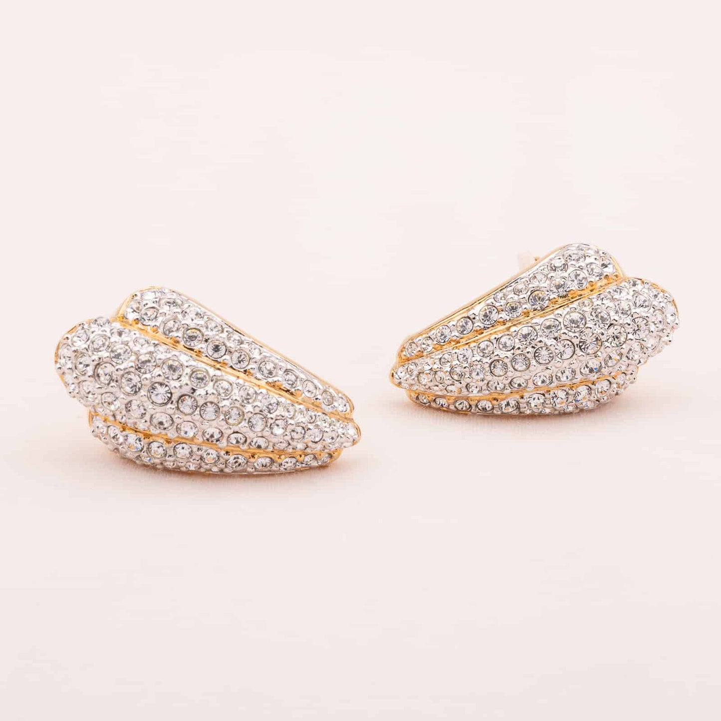 Swarovski-Vintage-Ohrclips-im-80s-Art-Deco-Design