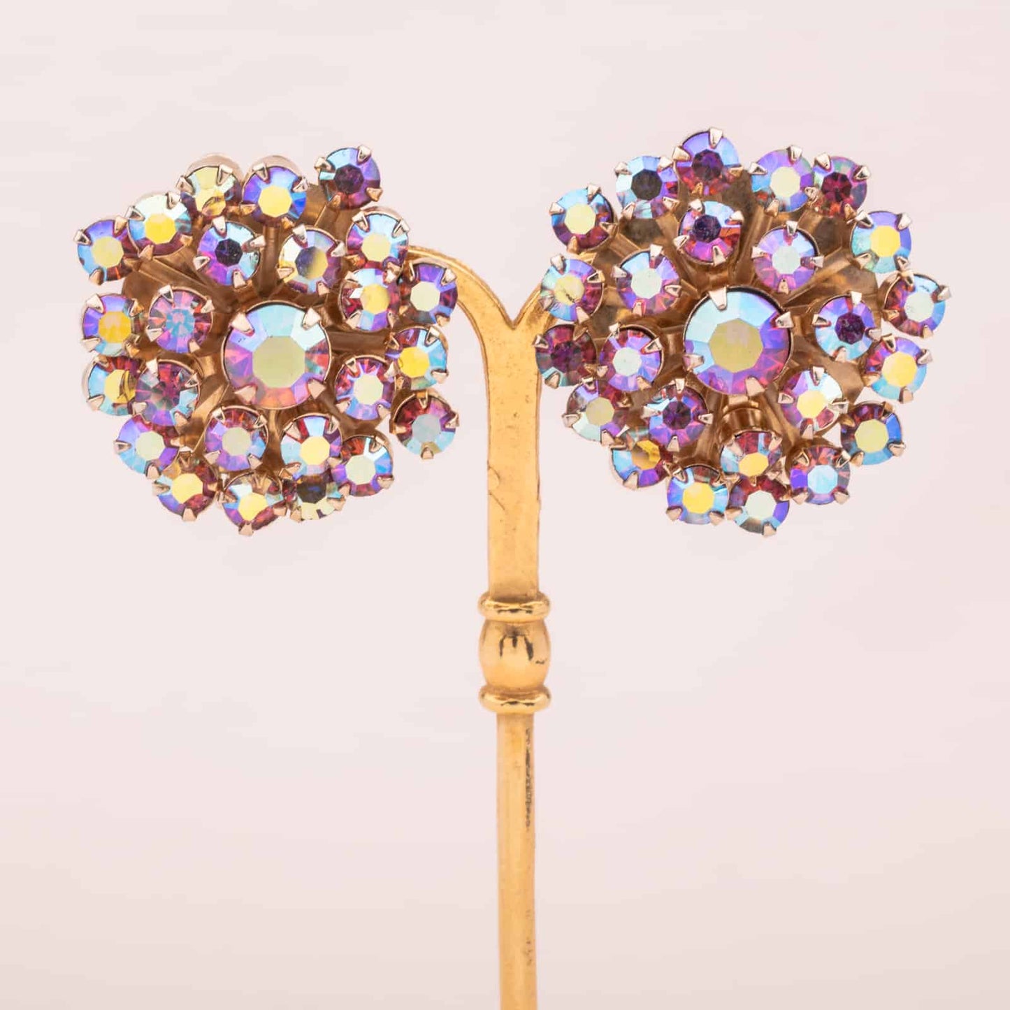 Ohrclips-Rosa-Aurora-Borealis-Strass