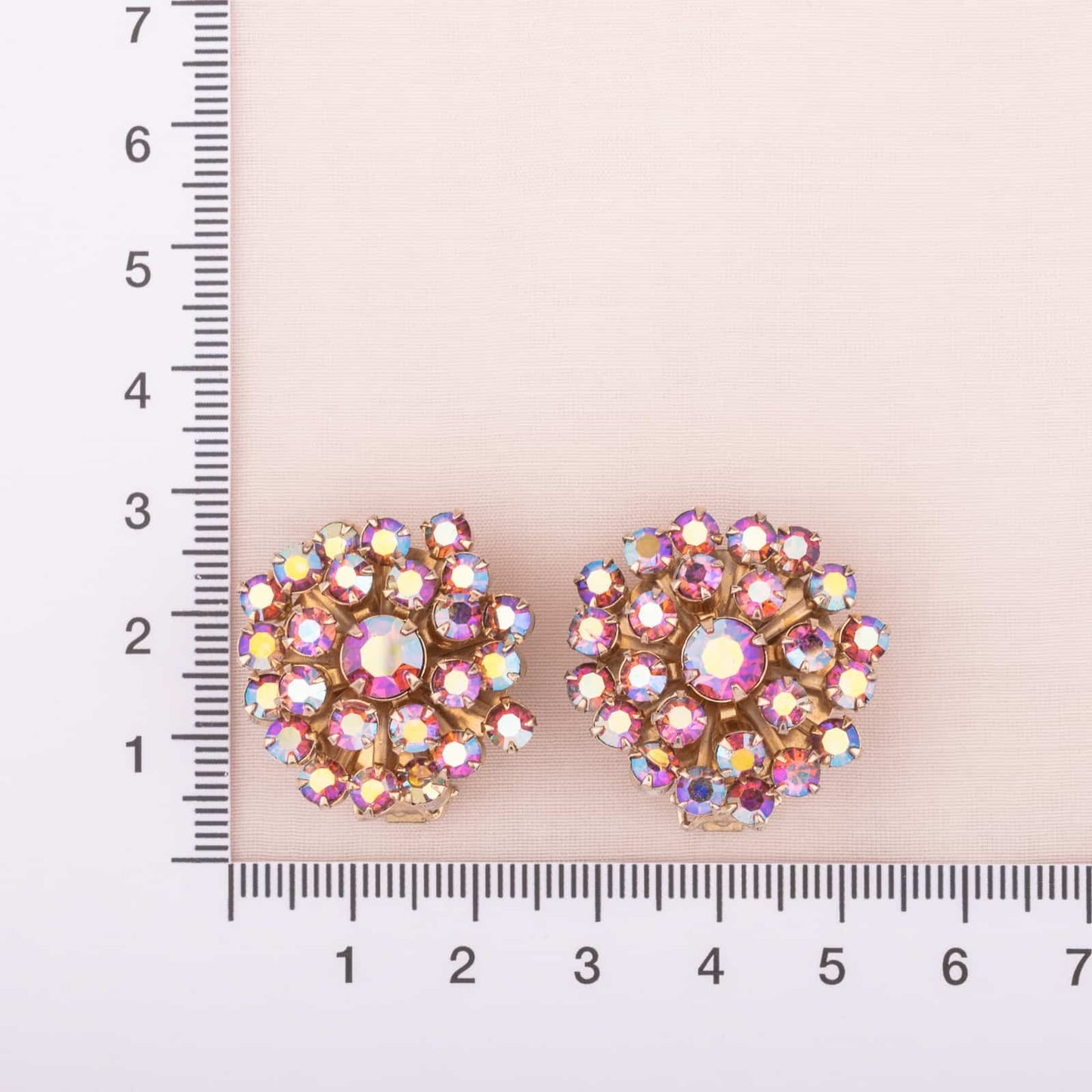 Ohrclips-Rosa-Aurora-Borealis-Strass