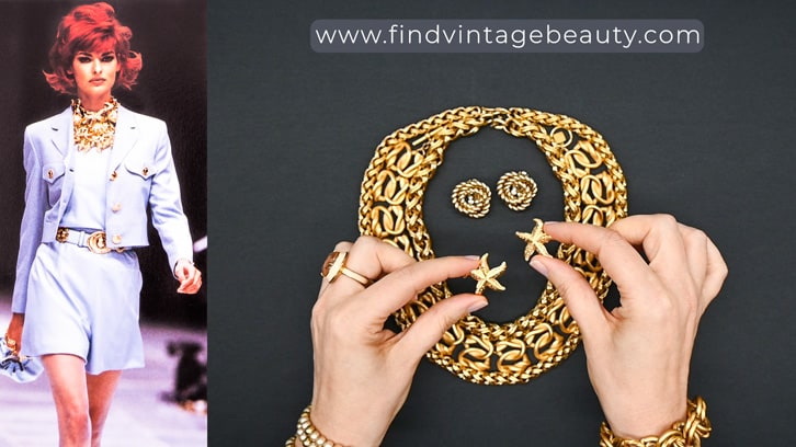 Vintage Modeschmuck Trends von 1992 und wie man sie heute trägt