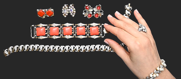 Die besten 8 Pflege- und Aufbewahrungstipps für Vintage Modeschmuck