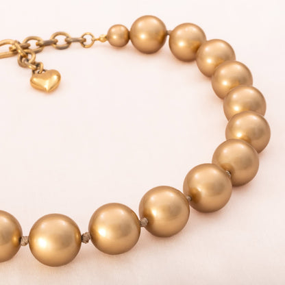 Carolee-Perlenkette-große-Perlen-gold-beige